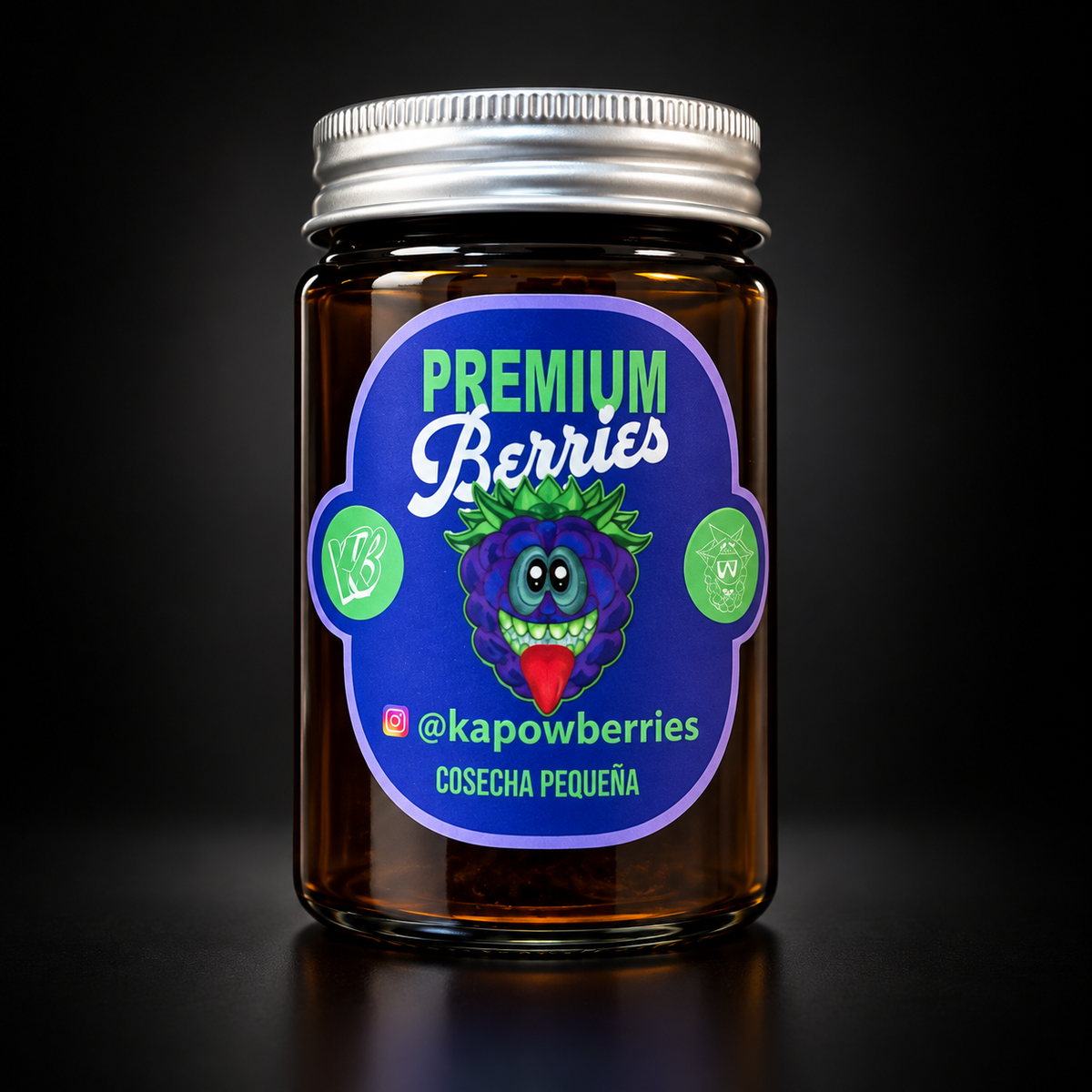 Kapow Berries - Premium Berries