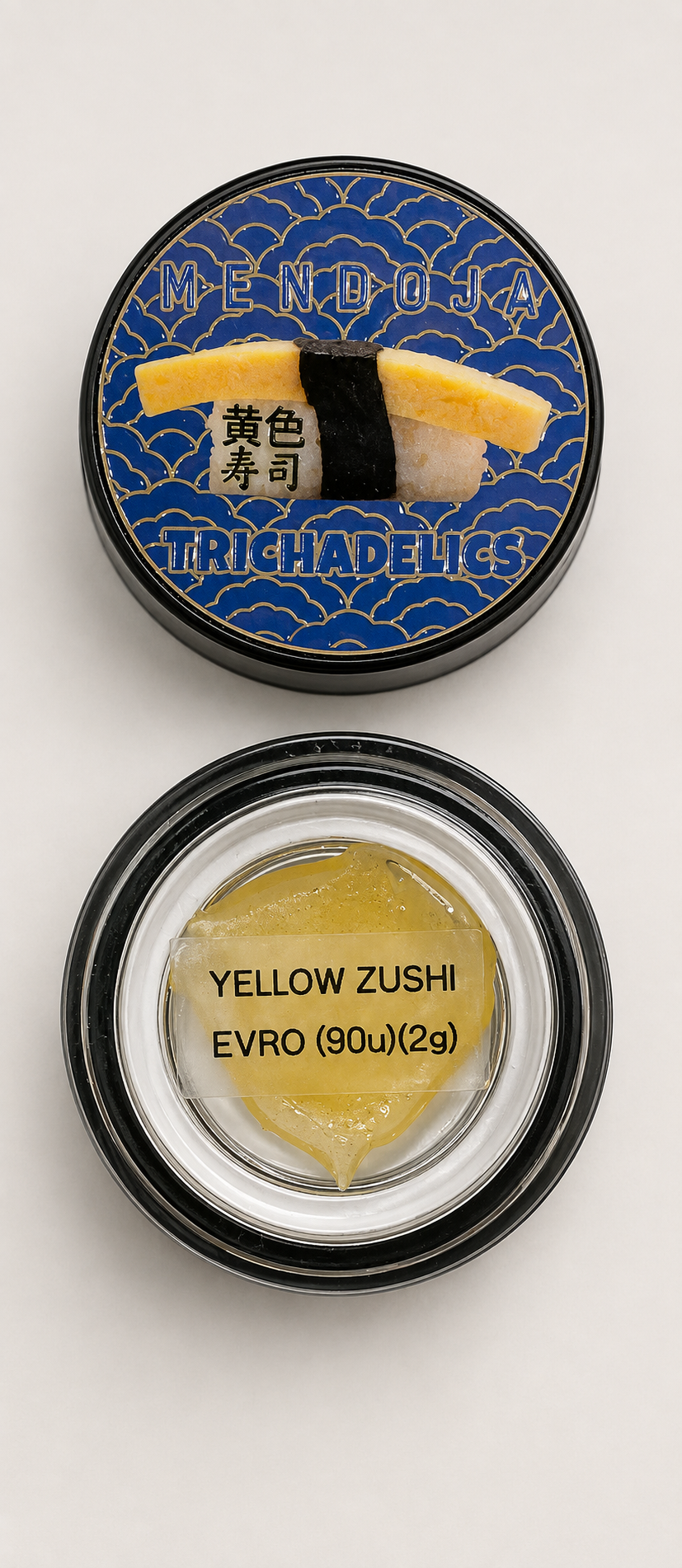 Trichadelics - Yellow Zushi Fresh Press 90u