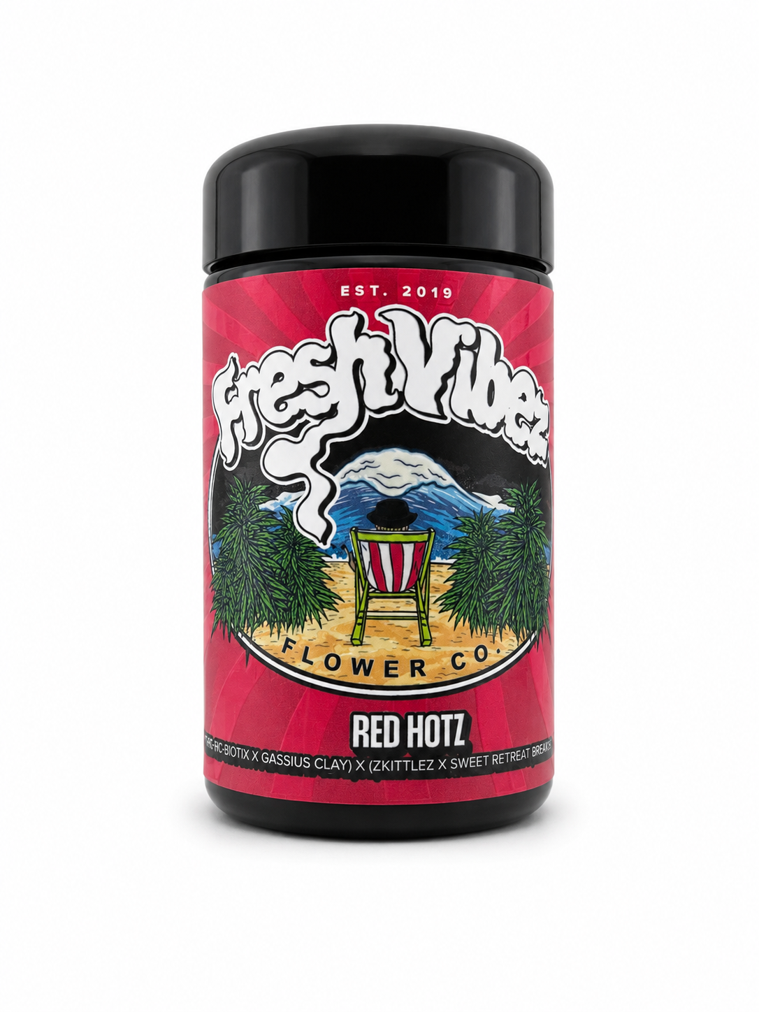 Fresh Vibes - Red Hotz