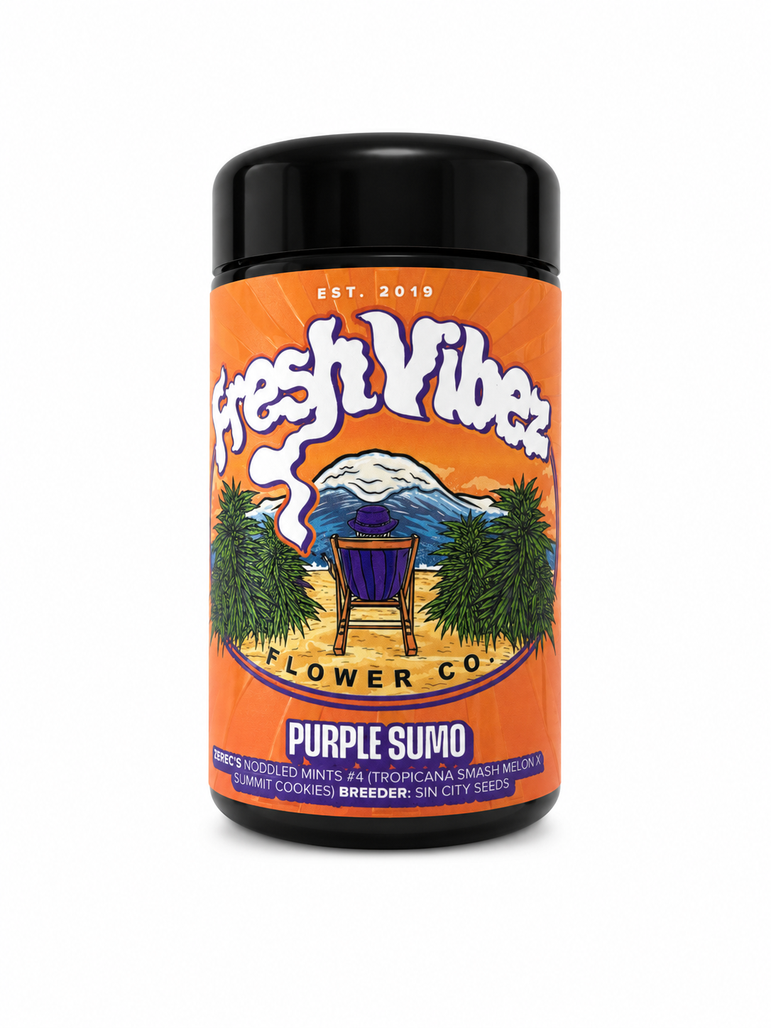 Fresh Vibes - Purple Sumo