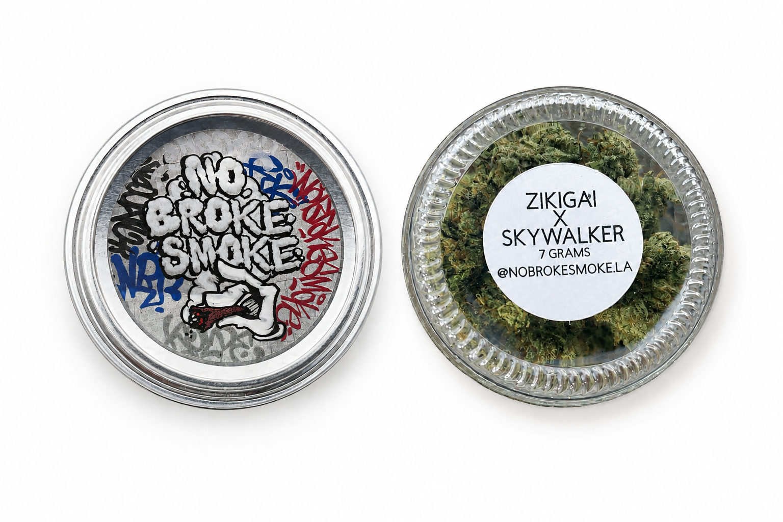 No Broke Smoke - Zikigai x Skywalker