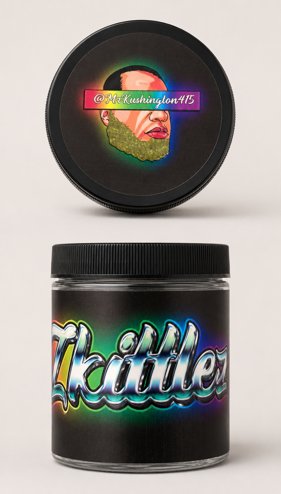Mr. Kushington - Zkittlez