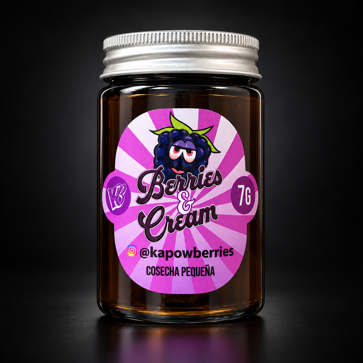 Kapow Berries - Berries & Cream