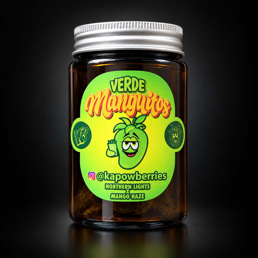 Kapow Berries - Verde Manguitos